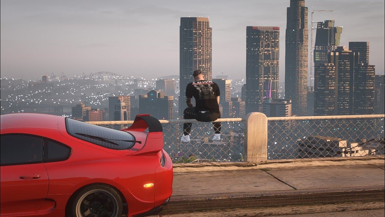 GTA V - VIDA DE JOVEM | CHEGUEI EM LOS ANGELES #4