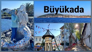 Istanbul Vlog 6 || جولة في جزر الأميرات من أجمل الأماكن في إسطنبول ????