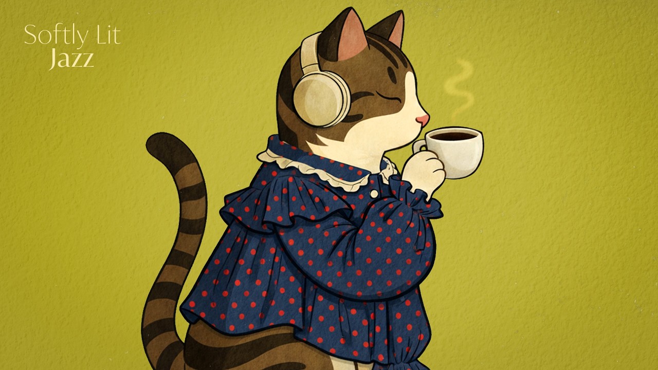 Cozy Espresso Jazz for Daily Listening | Softly Lit Jazz