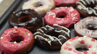 Donuts│Donut Recipe│ Doughnut│Soft And Fluffy Homemade Donut Homemade Donuts│Doughnuts│EasyDonut