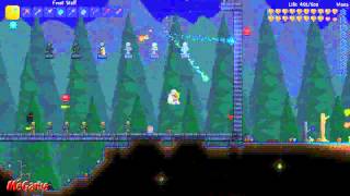 Terraria Weapon Guide: Frost Staff