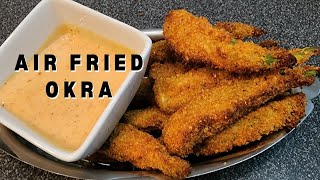 How To Make The Best Air Fried Okra