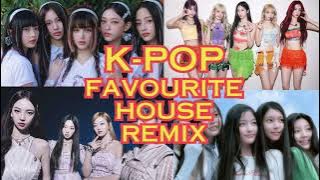 K-pop  ( Favourite House Remix )
