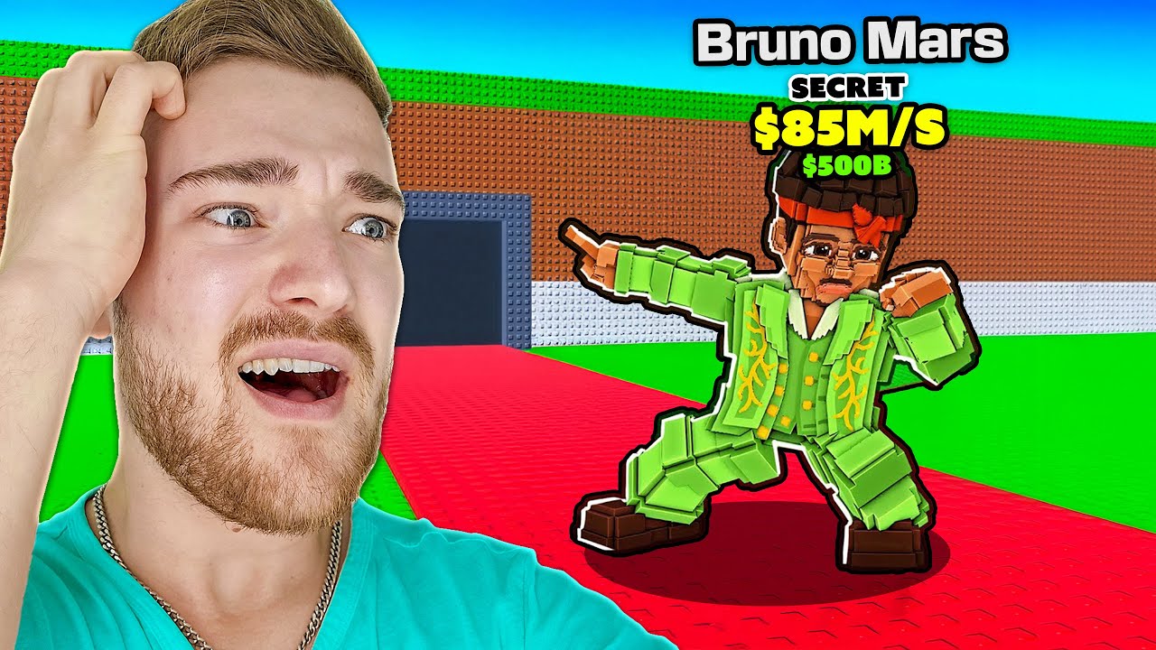 📲Bruno Mars Järjestää CONSERTIN Steal a Brainrotissa?