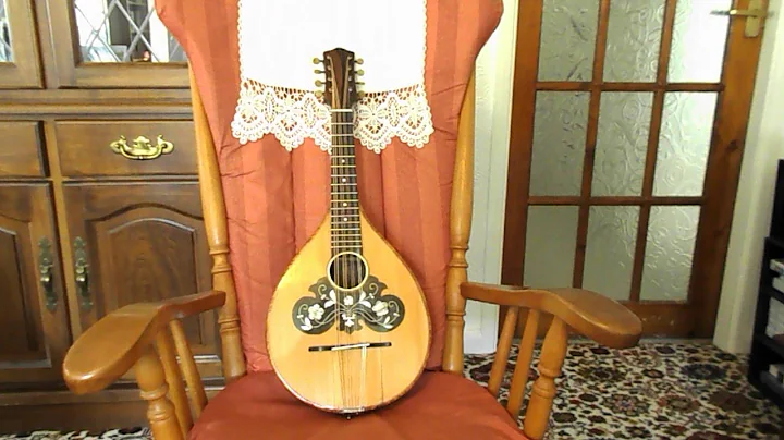 Descant Waldzither (mandola format) sound sample