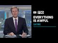 Mark Humphries presents the awful news | 7.30