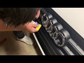 AUDI front bumper emblem removal! *straight to the point*