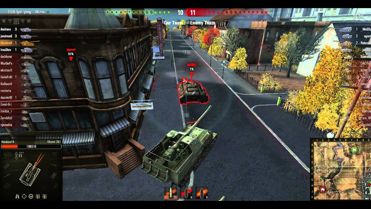 World of Tanks: Tricky Dicky Artillery - YouTube