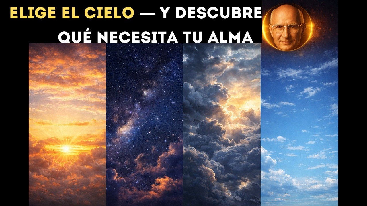 ELIGE UN CIELO — Y COMPRENDE TU ESTADO INTERIOR.