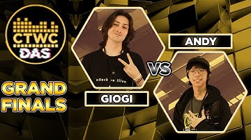 Giogi vs Andy | CTWC DAS 2025 GRAND FINALS