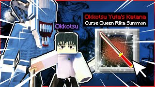OKKOTSU YUTA from JUJUTSU KAISEN 0 in Minecraft!