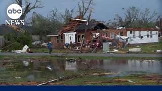 EF-2 tornado destroys 100s of structures l WNT
