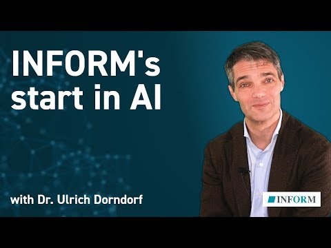 INFORM's start in AI