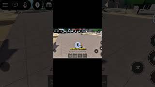 CUSTOM SHIFTLOCK CROSSHAIR TUTORIAL #roblox #gaming #fyp #shorts #thestrongestbattlegrounds