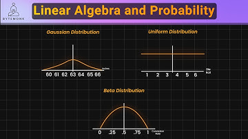 Master Linear Algebra & Probability for Machine Learning