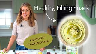 The Snacking Myth: How to Build a Nutrient-Dense Plate (+ Edamame Hummus)