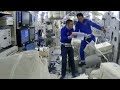 A look at astronauts' daily life on Tianhe core module