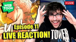 LIVE REACTION to Urek Mazino: Chapter 11