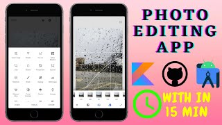 How to Implement Image Editor in Android Studio Kotlin | ImageEditor | Source code screenshot 5