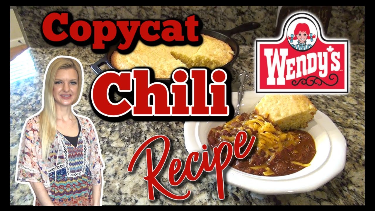 Easy Easy Wendy's Chili Copycat Recipe Recipe - Dinner, then Dessert