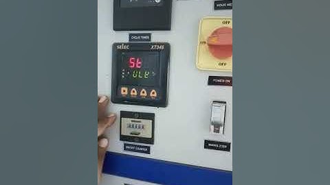 9826809779 selec XT346 timer