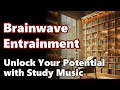 40Hz Gamma Brainwave Entrainment: Unlock Your Potential with Study Music