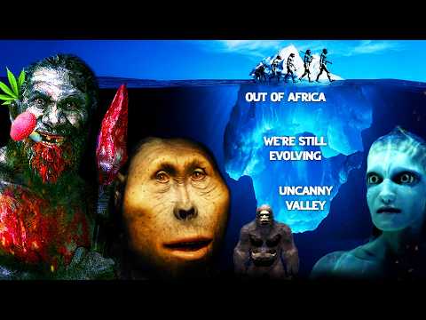 The Human Evolution Iceberg Explained