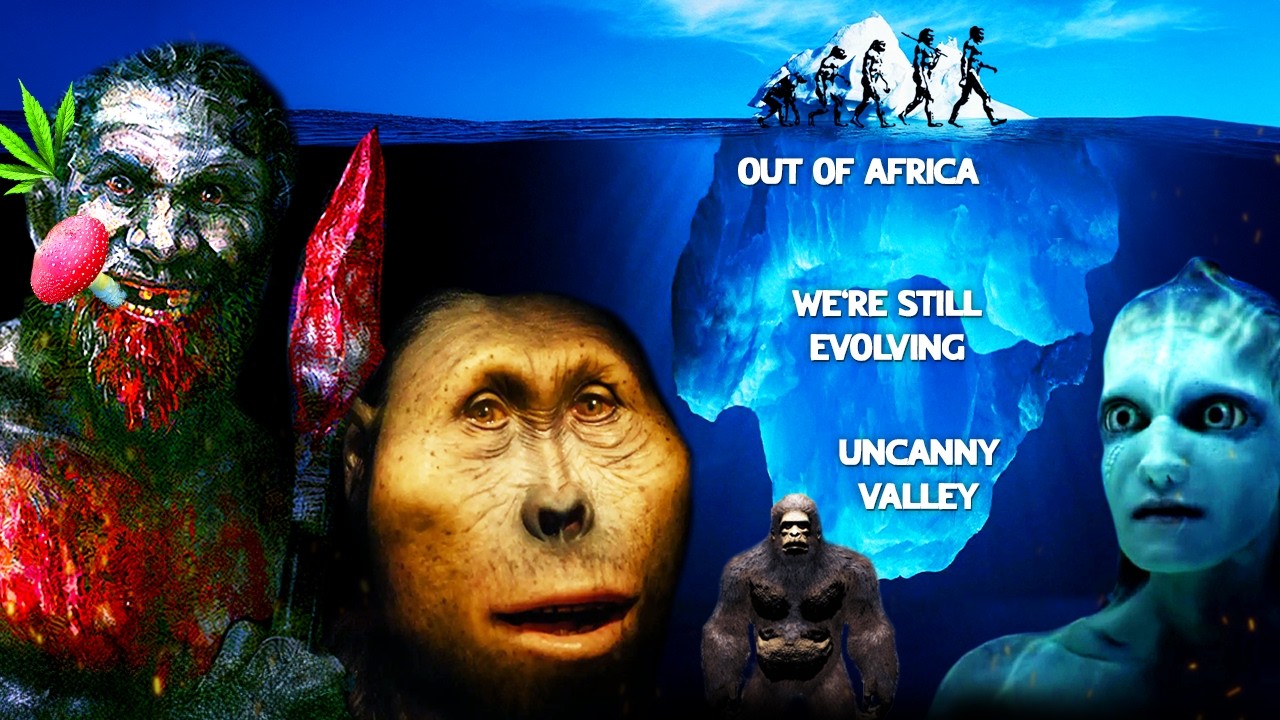 The Human Evolution Iceberg Explained