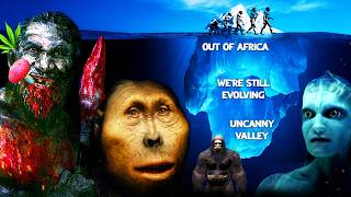 The Human Evolution Iceberg Explained