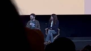 Charlie Kaufman at Being John Malkovich Q&A 2024 w/ Catherine Keener 