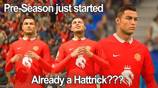 Season First Match - United vs. Napoli - Full Match (FIFA 23) New Jersey screenshot 5