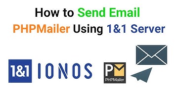 How to Send Email Using PHPMailer With IONOS SMTP (2021) Urdu | Hindi