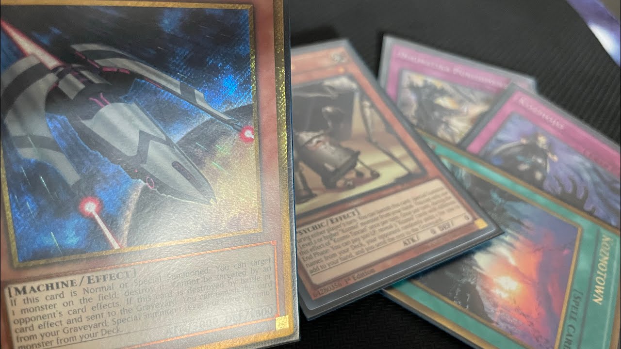 Yu-Gi-Oh Updated* Trap Kozmo Deck Profile - Deck a hidden gem ?