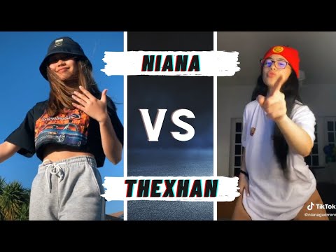 Niana Guerrero Vs Hannah Balanay (Thexhan) ~ TIKTOK Dance Battle