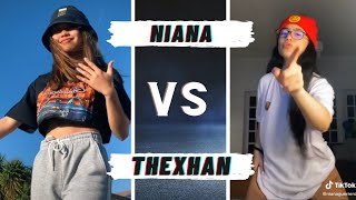 Download Lagu Niana Guerrero Vs Hannah Balanay (Thexhan) ~ TIKTOK Dance Battle MP3 Download Lagu Niana Guerrero Vs Hannah Balanay (Thexhan) ~ TIKTOK Dance Battle MP3