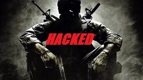 Invisible Hacker in Black Ops