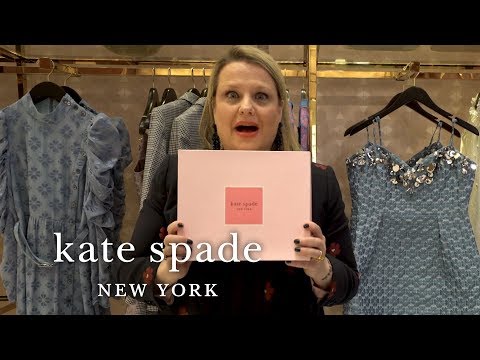 Video: Kate Spade Išmetė Pinigines