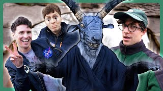 Summoning a Goat Demon with Dan & Phil (NOT CLICKBAIT)