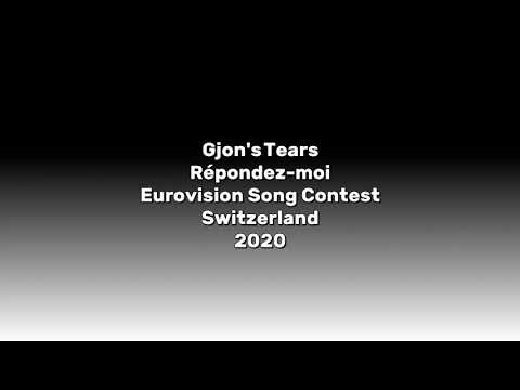 Gjon's Tears - Répondez-moi (Lyrics)