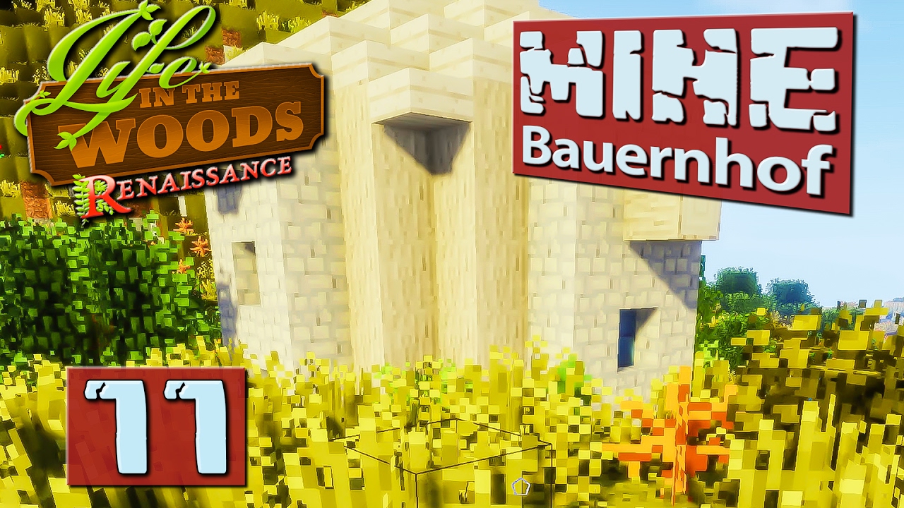 Thematisch passende Entdeckung ► MINECRAFT Life in The Woods deutsch #77 games people play