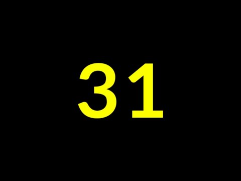 31 Seconds Countdown Timer With Sound Effect