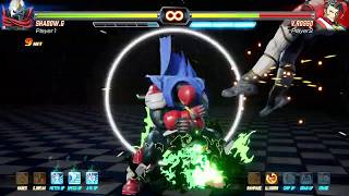 Fighting Ex Layer - Shadowgeist Combos