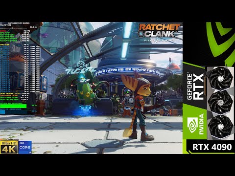 Ratchet & Clank Rift Apart , Ultra Ray Tracing 4K | RTX 4090 | i9 13900K