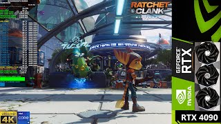 Ratchet & Clank Rift Apart , Ultra Ray Tracing 4K | RTX 4090 | i9 13900K