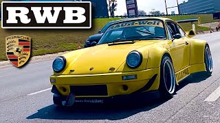 RWB Porsche 911, Filming Rollers and Exclusive Behind the Scenes