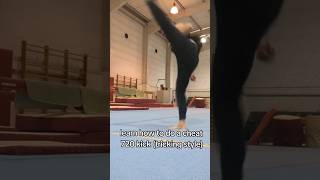 Learn how to do a cheat 720 kick or 540 hook kick in 3 simple steps #taekwondo #540kick #tricking