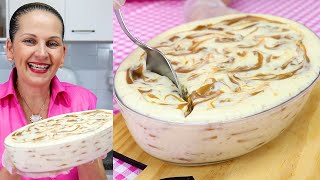 FIZ O DELICIOSO PAVÊ DE AMENDOIM DA MÃE DA SUELEN! - QUADRO RECEITAS DE FAMÍLIA - Isamara Amâncio