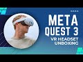 Meta Quest 3 VR Unboxing and First Impressions