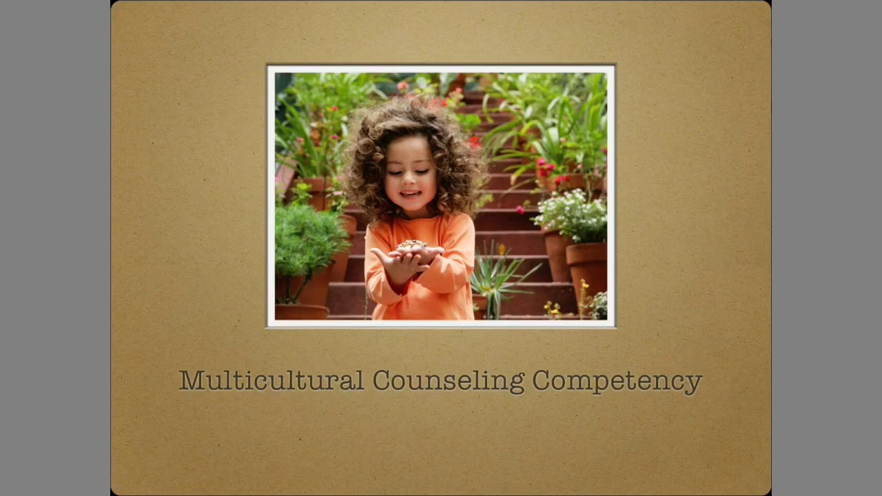 Multicultural Counseling Competence - YouTube