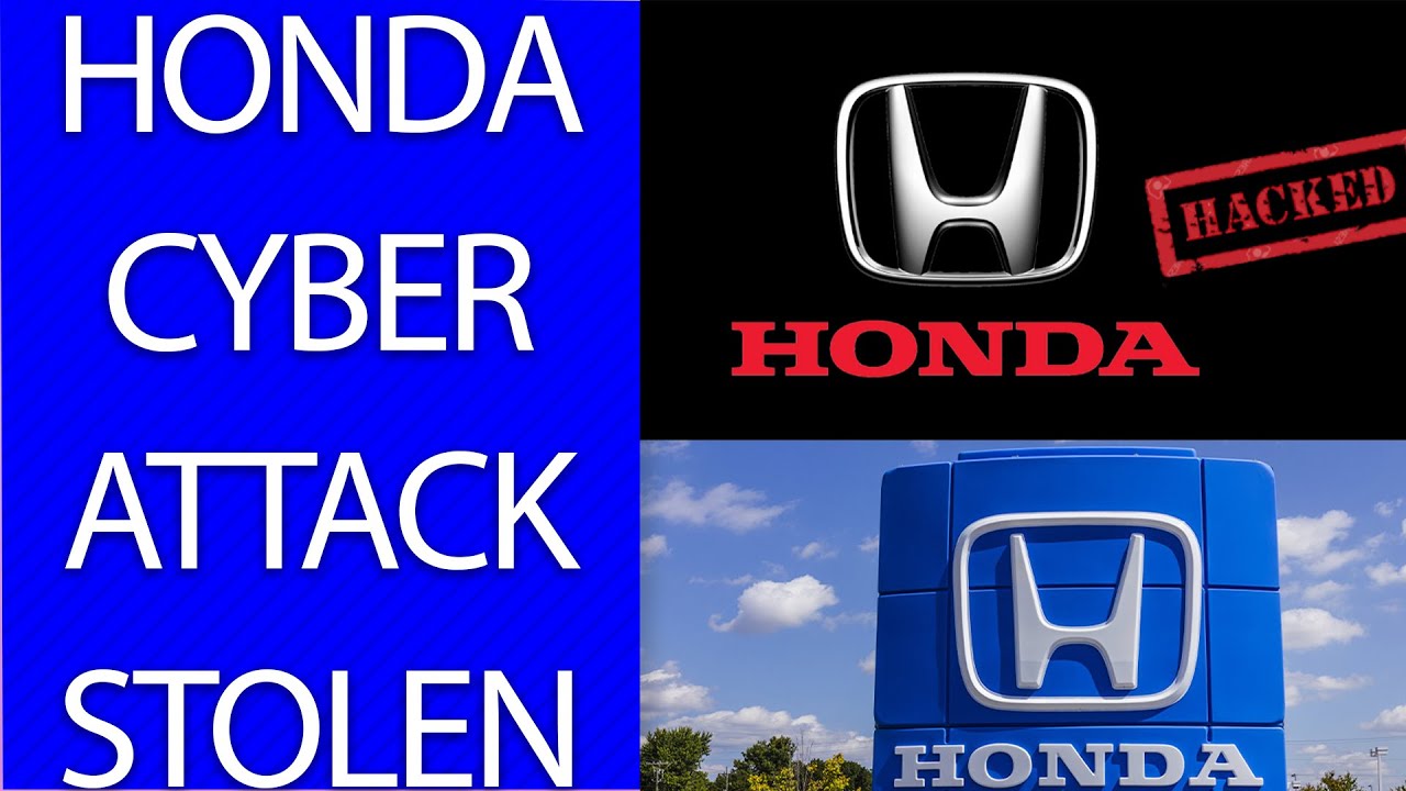 Honda Cyber Attack 2022. Honda Vulnerable to Cyber Security Flaw. Cyber